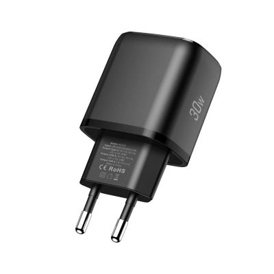 3. Tech-Protect NCA30 PD 30W / QC3.0 USB-A / USB-C wall charger - black
