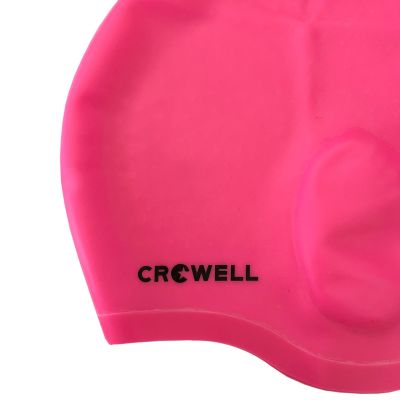 12. Crowell Ucho Bora pink swimming cap, col.5