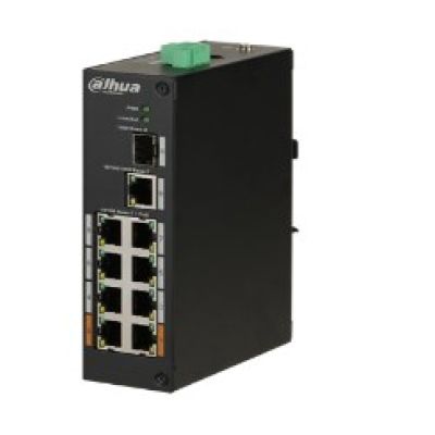 4. DAHUA PFS3110-8ET-96-V2 INDUSTRIAL SWITCH