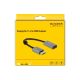 2. DeLOCK Active DisplayPort 1.4 to HDMI Adapter 4K 60 Hz (HDR)