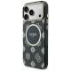 2. Guess IML Peony Dot MagSafe Case for iPhone 17 Pro Max - Black