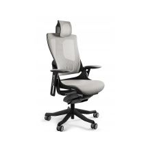 Wau 2 NW42 mesh office chair snowy/black