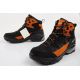 8. Aku men's trekking sports shoes Adapta Gore-tex leather black orange