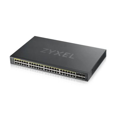 8. Zyxel GS1920-48HP Switch 50p PoE (PoE+: 48;) 375W Managed Gigabit