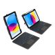 8. Tech-Protect SC Mag Pen + Keyboard Case for iPad 10.9" 10th Gen. (2022) - Black