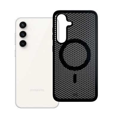6. 3mk COOLing MagCase for Samsung Galaxy S24+ - black