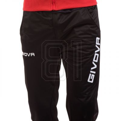 18. Tracksuit Givova Tuta Visa TR018 1210 red/black