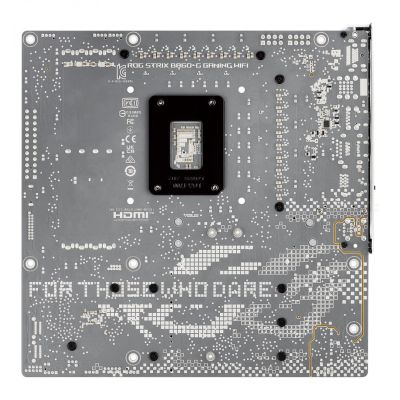 19. ASUS ROG STRIX B860-G GAMING WIFI Intel B860 LGA 1851 (Socket V1) micro ATX