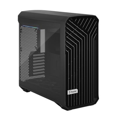 3. Fractal Torrent Black TG Light Tint 5xFan ATX case