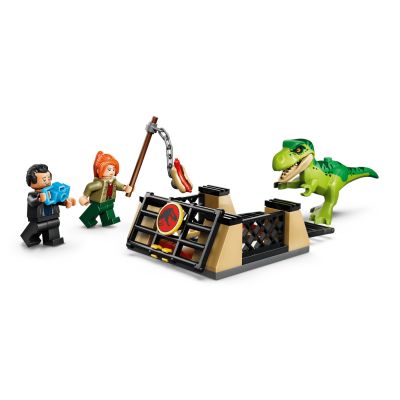 3. LEGO Jurassic World 77978 - Baby T. rex Transport Truck