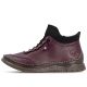 9. Women's insulated ankle boots, burgundy, Rieker 53650-30