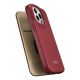 10. iCarer CE Premium Leather Folio Case iPhone 14 Pro Max Magnetic Flip Cover MagSafe Red (WMI14220716-RD)