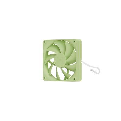 3. HYTE FAN- -FA12-MM-4 computer cooling system Processor Fan 12 cm Green 4 pcs.