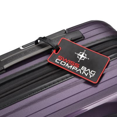 14. SwissBags Echo 16578 Cabin Suitcase