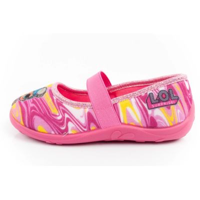 11. Leomil children's shoes ballerina slippers for girls LOL