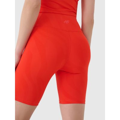 7. Women's training cycling leggings 4F 4FWSS25TFSTF016-62S