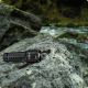 7. Ansmann TS1000RF Black LED Handheld Flashlight