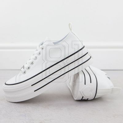 3. NEWS sneakers on the platform W 9156 EVE511