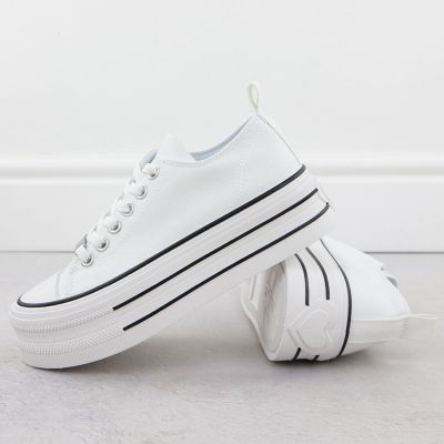 3. NEWS sneakers on the platform W 9156 EVE511