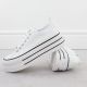 3. NEWS sneakers on the platform W 9156 EVE511