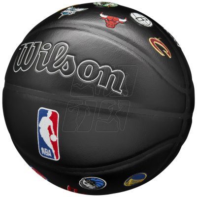 3. Wilson NBA All Team Premiere Ball Basketball WZ4028601XB