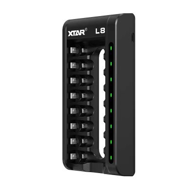 4. XTAR BATTERY CHARGER FOR R03 / AAA AND R6 / AA LI-ION 1.5 V / NIMH L8