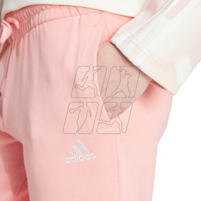 5. adidas Linear French Terry Cuffed W IY9200 Pants