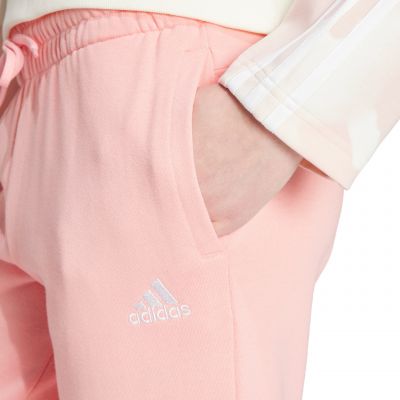 5. adidas Linear French Terry Cuffed W Pants IY9200