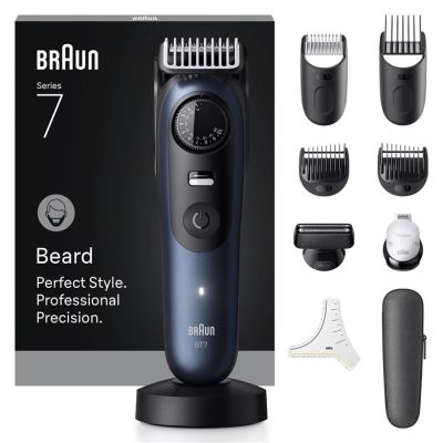 5. Braun Series 7 BT7540 Cordless Beard Trimmer Number of length settings 40
