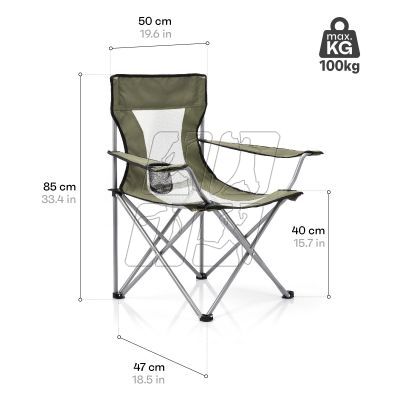 20. Meteor Tripper 16528 folding chair