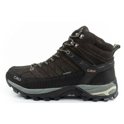 2. CMP Rigel Men's Hiking Shoes, Durable, Waterproof, Black