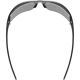 3. UVEX Equate cycling glasses, black matt/smoke