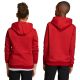 11. adidas Entrada 26 Hoody red JZ6568