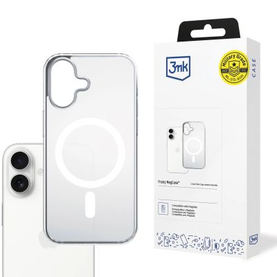 3mk Frosty MagCase for iPhone 17 - white