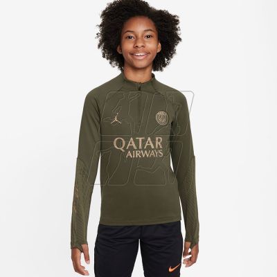 4. Nike PSG Strike Drill Top Jr FD7096-327 sweatshirt