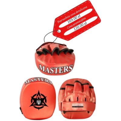 5. Bent paws - ŁZ-MINI-RED NEW