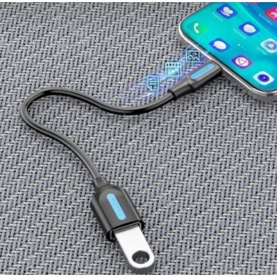 7. Vention USB 3.1 USB-C to USB-A OTG Adapter 0.15m