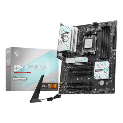 6. MSI B840 GAMING PLUS WIFI Motherboard