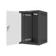 12. Lanberg Wall-mounted Cabinet 10" 9U (280x310, black)