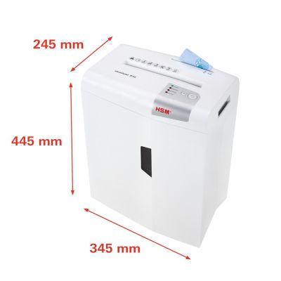3. HSM Shredstar X10 Shredder, 20L 4.5x30 mm