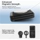 3. Spigen Tough Armor Pro Mag MagSafe Case for Samsung Galaxy Z Flip 6 / 7 FE - Black