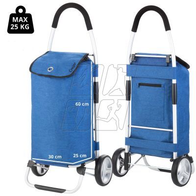 10. Classic Premium Cruiser 650061 folding shopping cart