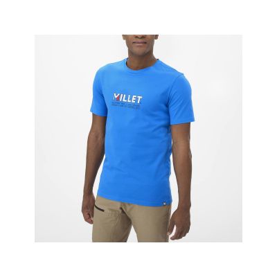 3. MILLET Millet Ts Ss M men's t-shirt blue