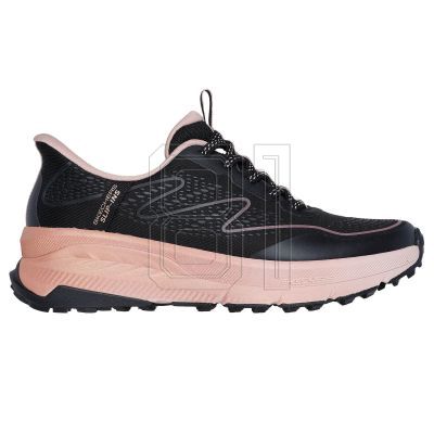 2. Skechers Slip-ins Switch Back - Mist W 180157-BKPK shoes