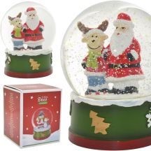 CHRISTMAS BALL SANTA CLAUS