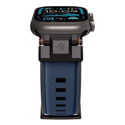 8. Spigen DuraPro Armor Strap for Apple Watch 44 / 45 / 46 / 49 mm - Navy Blue