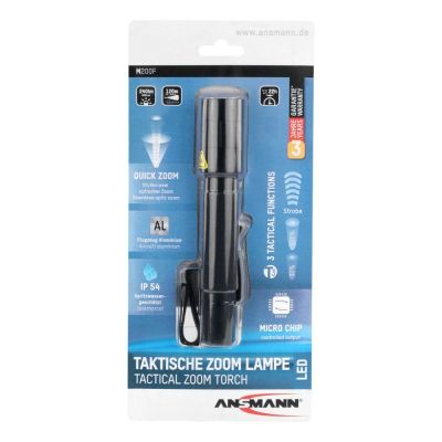 6. M200F Taschenlampe flashlight