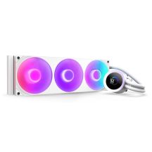 NZXT KRAKEN PLUS 360 RGB LCD WATER COOLER WHITE