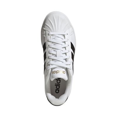 4. adidas Streettalk Bold Women's Shoes White KJ3856