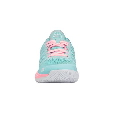 3. K-swiss ULTRA COURT PADEL women's padel sneakers turquoise (94436-411-M)